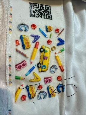 photography backdrop for back-to-school (Kate Backdrop) 7 x 5-